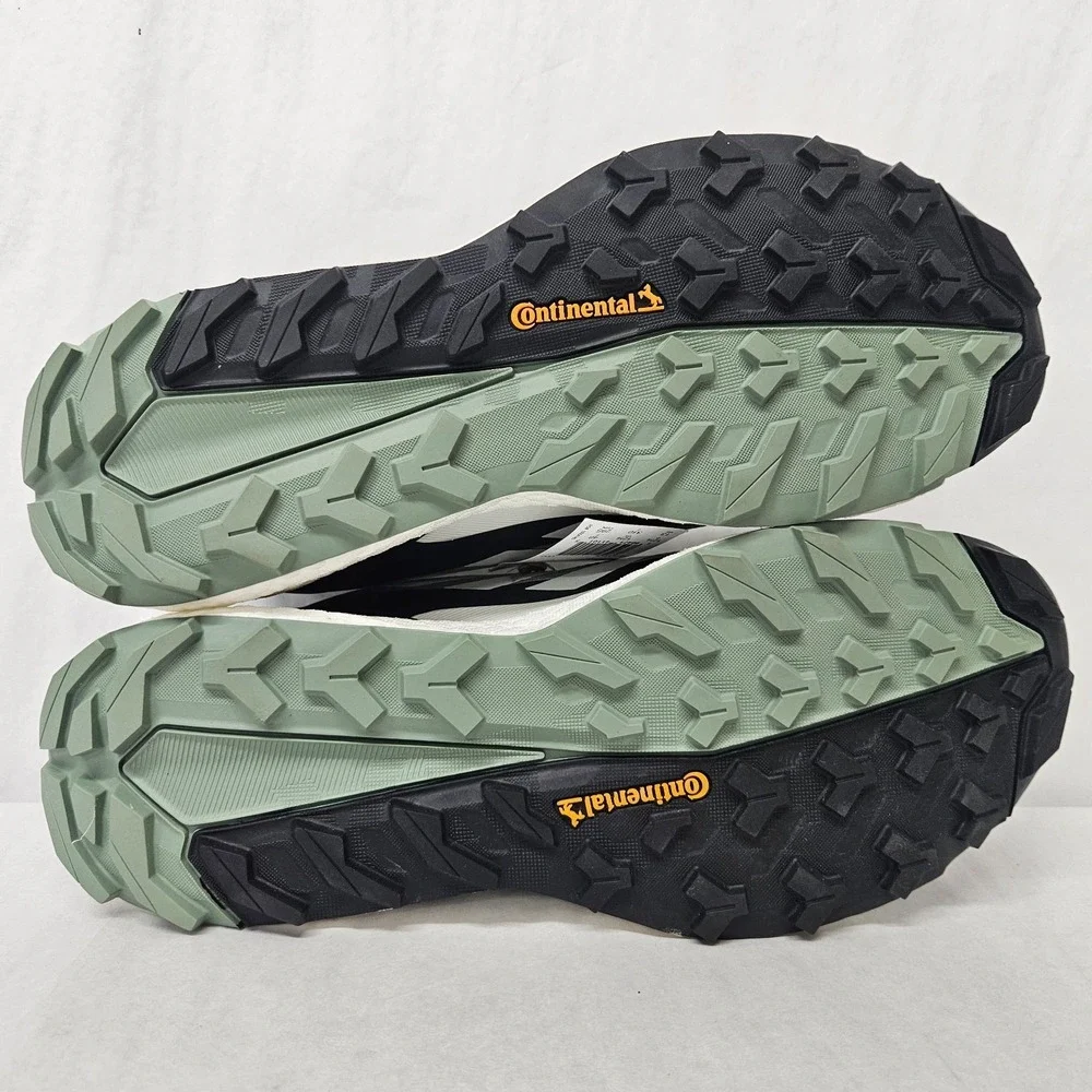 Adidas Terrex Free Hiker 2 Low Shoes GORE-TEX IE5103‎ Green Black Mens Size 13